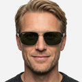 Ray-Ban RB3663 - 004/58 - Gunmetal på model