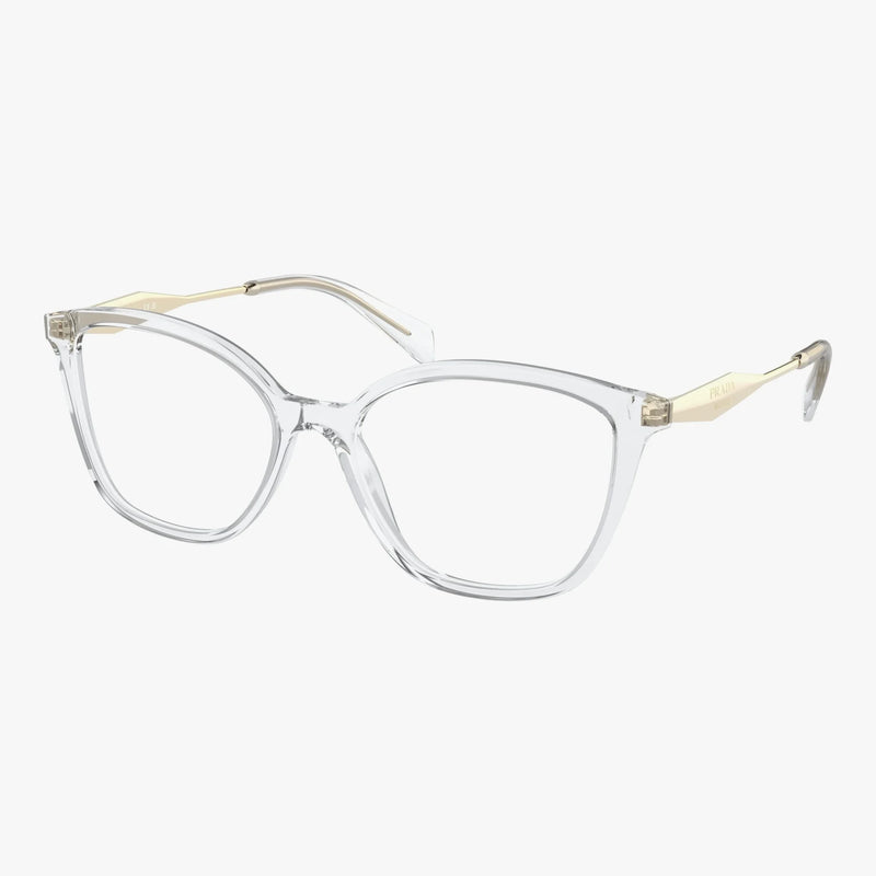 Prada PR 02ZV - 2AZ1O1 transparent cat-eye brille