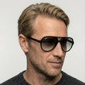 Ray-Ban CATS 5000 - 601/32 - Sort på model