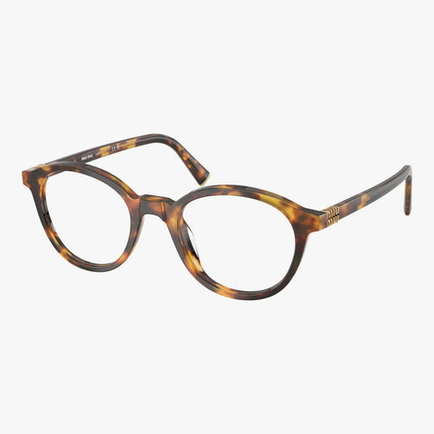 Miu Miu MU 02WV - 14L1O1 havana panto brille