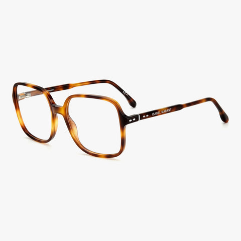 Isabel Marant IM 0063 - 086 havana kvadratiske brille