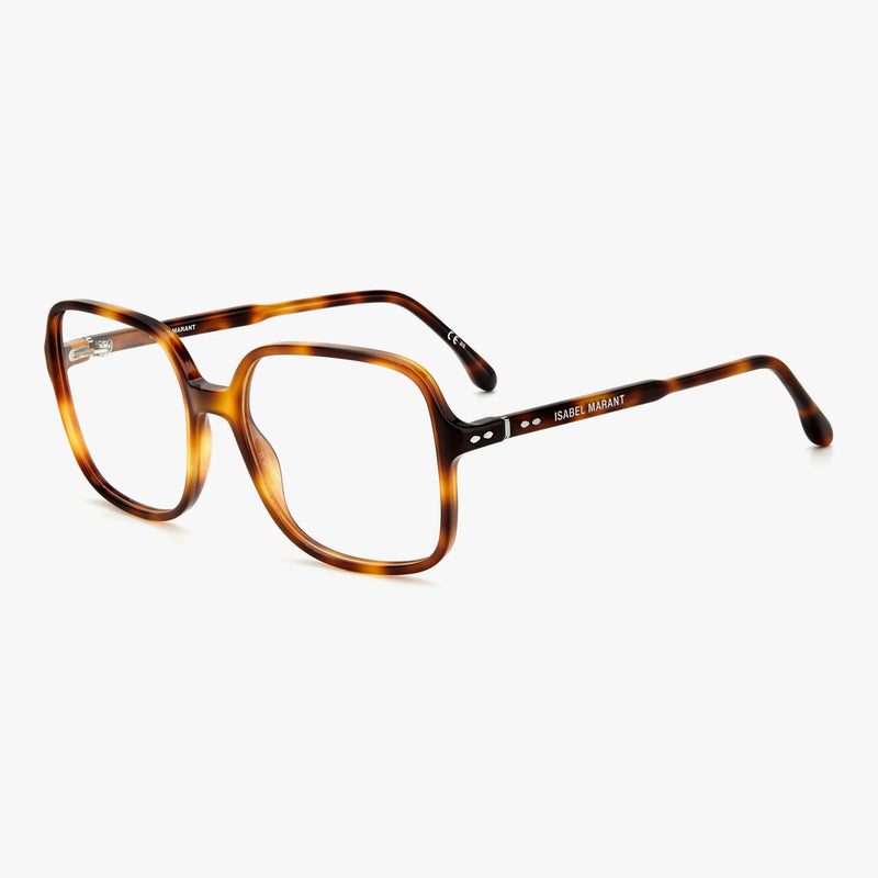 Isabel Marant IM 0063 - 086 havana kvadratiske brille