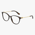 Dolce & Gabbana DG3363 - 502 - Havana med guld