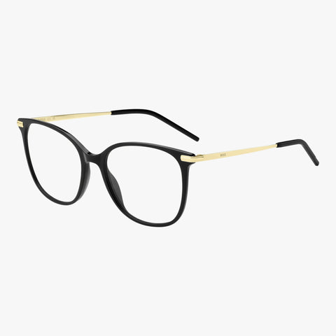 Boss BOSS 1663 - 2M2 sort guld cat-eye brille