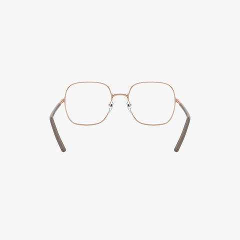 Prada PR 56WV - 02H1O1 - Rosaguld og brun