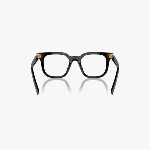 Miu Miu MU 06XV - 16K1O1 sort rektangulær brille
