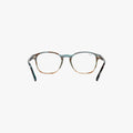 Ray-Ban RX5417 - 8252 stribet blågrøn og brun panto brille