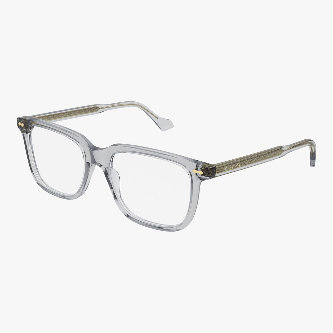 Gucci GG0737O - 010 - Transparent grå