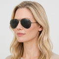 Ray-Ban AVIATOR LARGE METAL - 002/48 - Sort på model