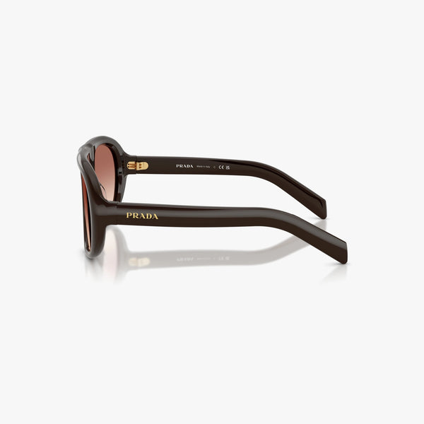 Prada PR C05S - 27I70X - Brun