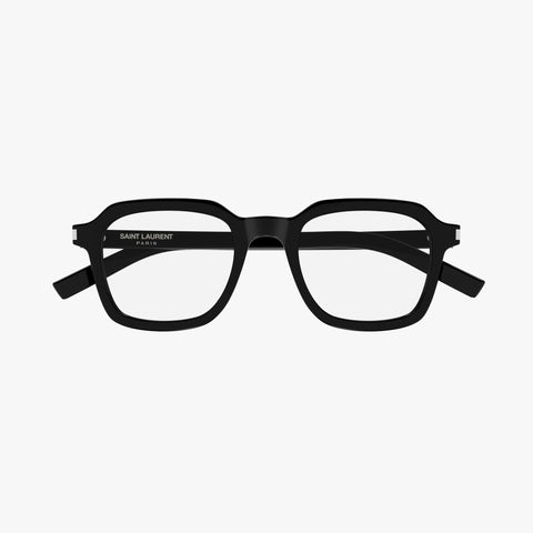 Saint Laurent SL 715 SLIM OPT - 001 - Sort