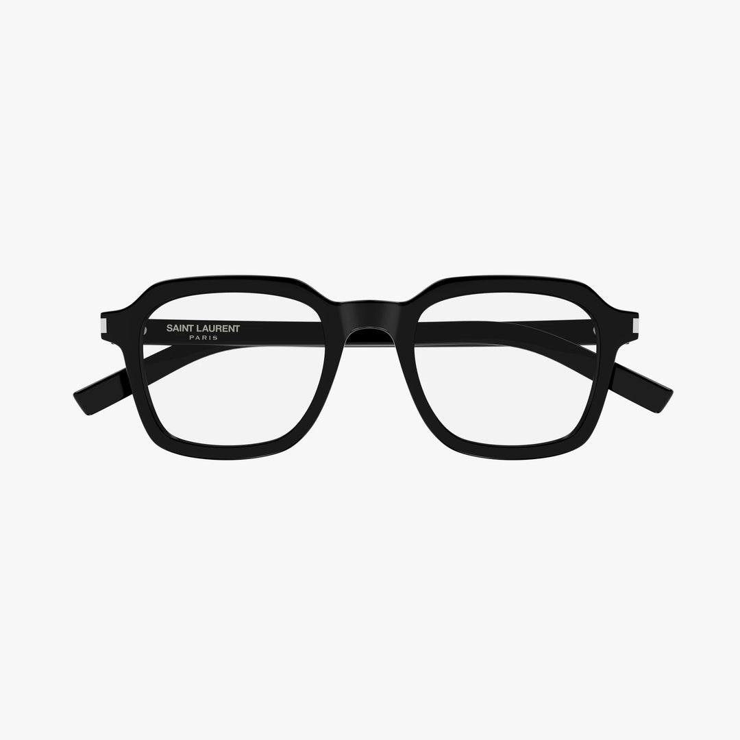 Saint Laurent SL 715 SLIM OPT - 001 - Sort