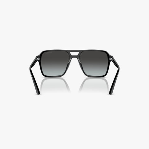 Prada PR 20YS - 1AB06T sort pilot solbrille