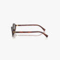 Miu Miu MU 04ZS - 21C40O havana brun oval solbrille