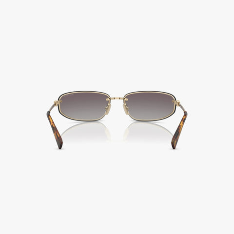 Miu Miu MU A50S - ZVN30C - Lys guld