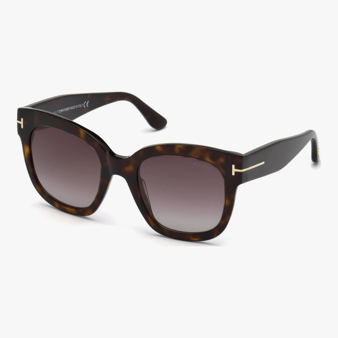 Tom Ford Beatrix-02 - 52T - Havana