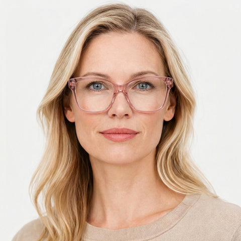 Orové - Transparent lyserød