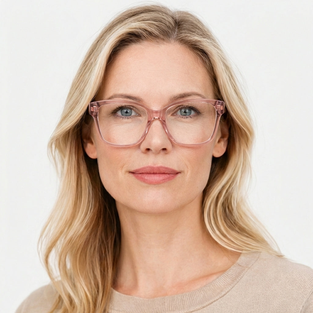 Orové - Transparent lyserød