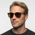 Ray-Ban RB4306 - 710/83 - Havana på model