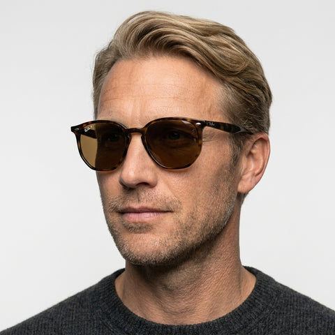 Ray-Ban RB4306 - 710/83 - Havana på model