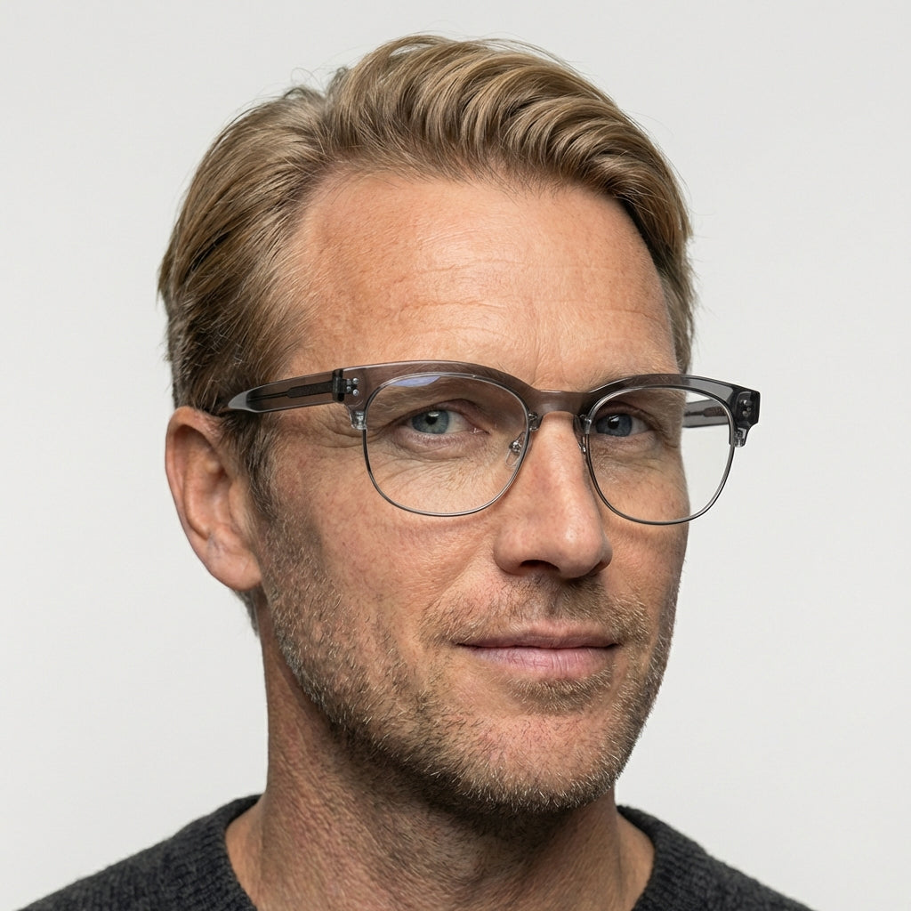 Onyxia - Transparent grå