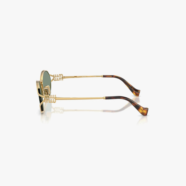 Miu Miu MU 52YS - 5AK04M - Guld og havana
