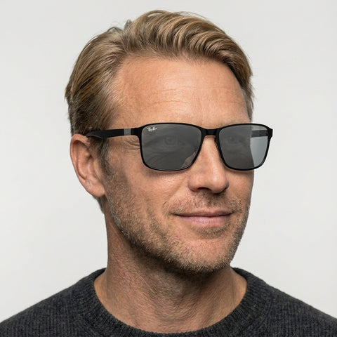 Ray-Ban RB3721 - 186/87 - Sort på model