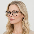 Gucci GG0027O - 002 - Havana på model