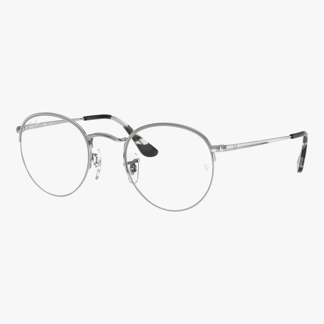 Ray-Ban Round Gaze - 2501 - Sølv