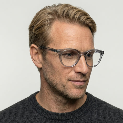 Graviel - Transparent grå