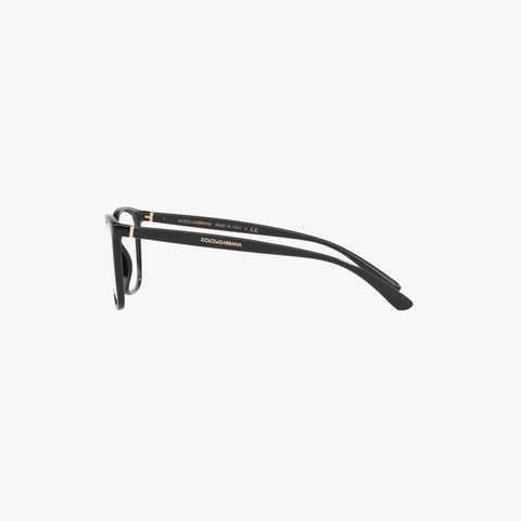 Dolce & Gabbana DG5026 - 501 sort cat-eye brille