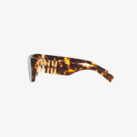 Miu Miu MU 09WS - VAU06B havana cat-eye solbrille