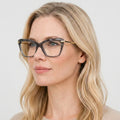 Dolce & Gabbana DG5025 - 504 - Transparent grå på model