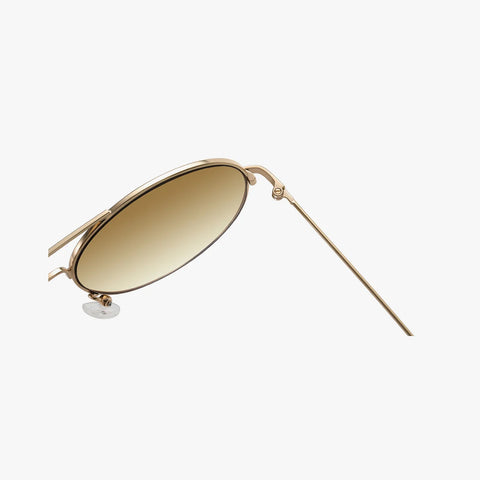 Odelia guld aviator solbrille