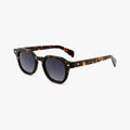Caelum tortoise firkantet solbrille