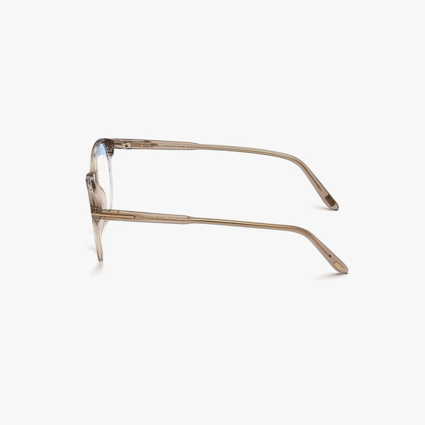 Tom Ford FT5695-B - 045 - Transparent brun