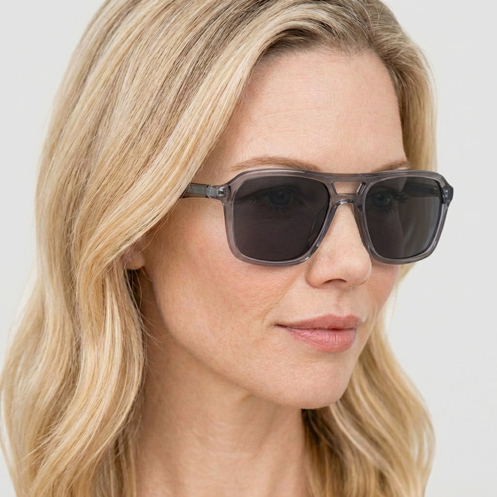 Crescendo - Transparent grå