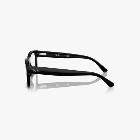 Ray-Ban RX5435 - 2000 sort rektangulær brille