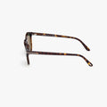 Tom Ford Lewis - 52N havana rund solbrille