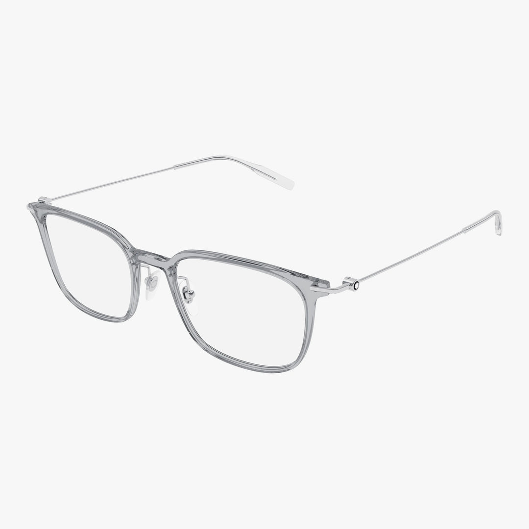 Mont Blanc MB0100O - 002 - Transparent grå