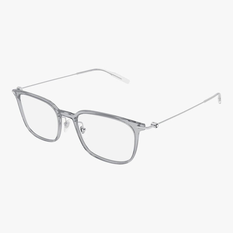 Mont Blanc MB0100O - 002 - Transparent grå