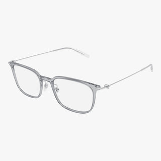 Mont Blanc MB0100O - 002 - Transparent grå