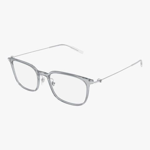 Mont Blanc MB0100O - 002 - Transparent grå