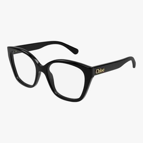 Chloé CH0241O - 001 sort cat-eye brille