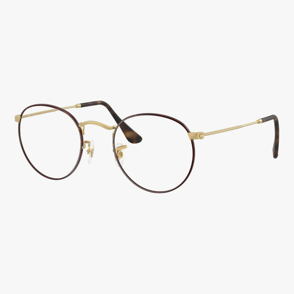 Ray-Ban ROUND METAL - 3188 - Havana og guld