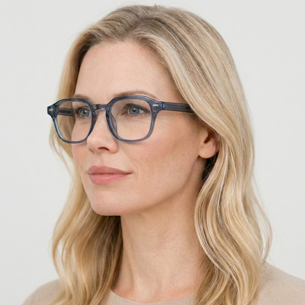 Orphiel - Transparent blå