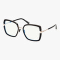 Tom Ford FT5985-B - 001 sort kvadratiske brille