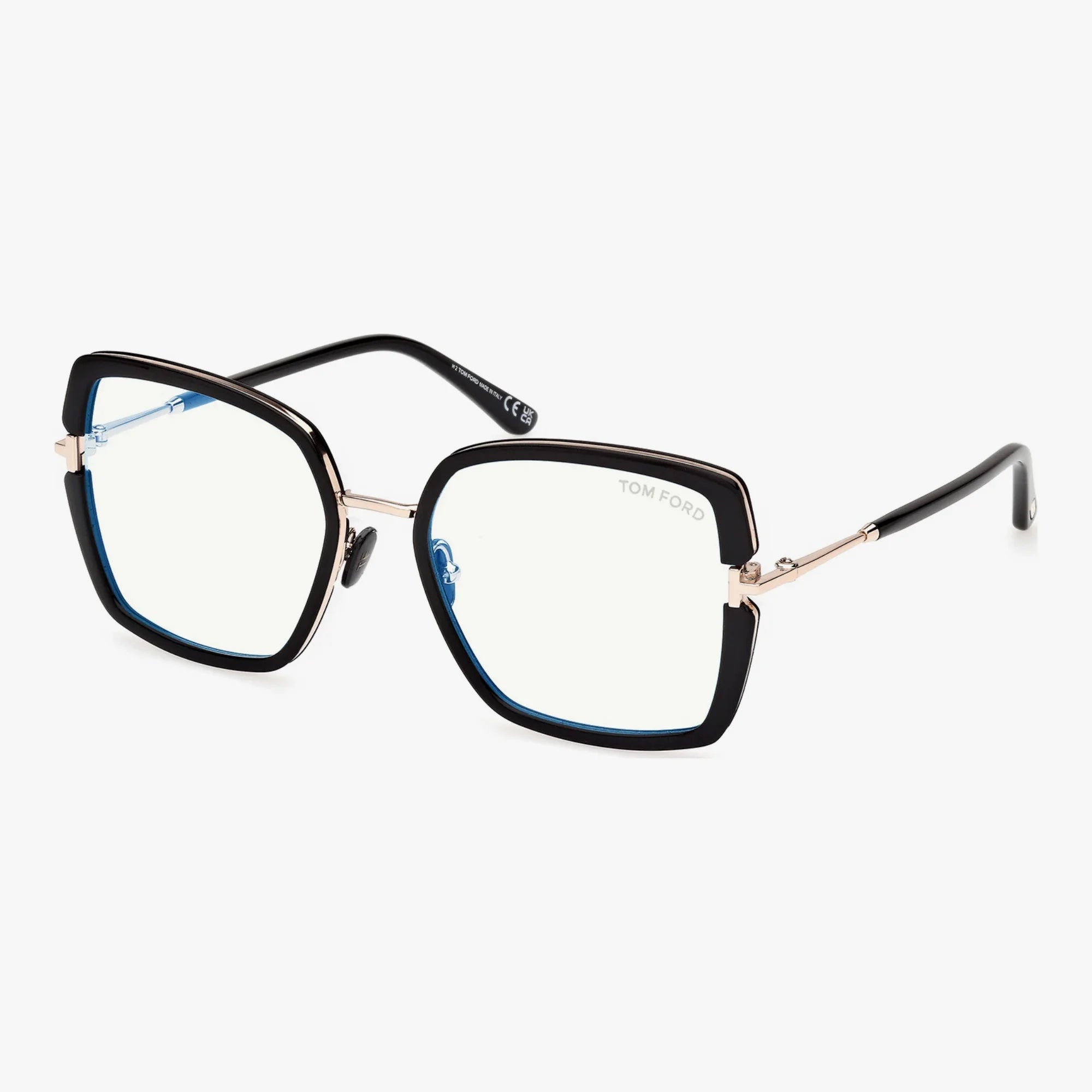 Tom Ford FT5985-B - 001 - Sort