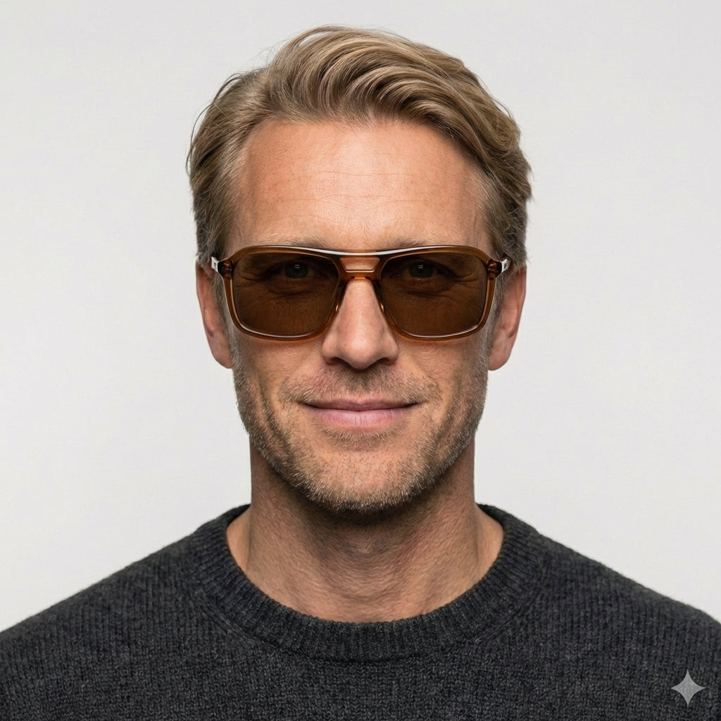 Crescendo - Transparent brun