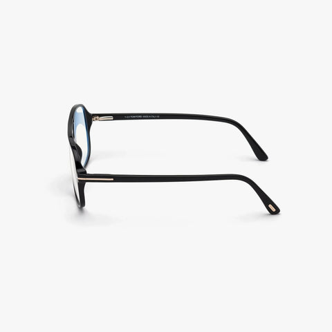 Tom Ford FT5737-B - 001 sort aviator brille